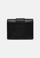 ARMANI EXCHANGE Portafoglio JODIE WALLET Black da donna con placca logo AX in metallo. XW000360AF12039 UC001 ARMANI EXCHANGE 