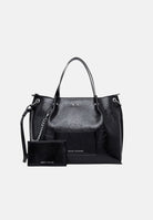 ARMANI EXCHANGE Shopper a mano nera da  donna con manici a spalla e pochette coordinata XW001211AF26451 UC001 ARMANI EXCHANGE 
