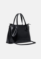 ARMANI EXCHANGE Shopper a mano nera da  donna con manici a spalla e pochette coordinata XW001211AF26451 UC001 ARMANI EXCHANGE 