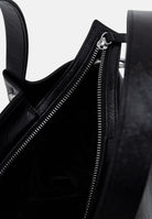 ARMANI EXCHANGE Shopper a mano nera da  donna con manici a spalla e pochette coordinata XW001211AF26451 UC001 ARMANI EXCHANGE 