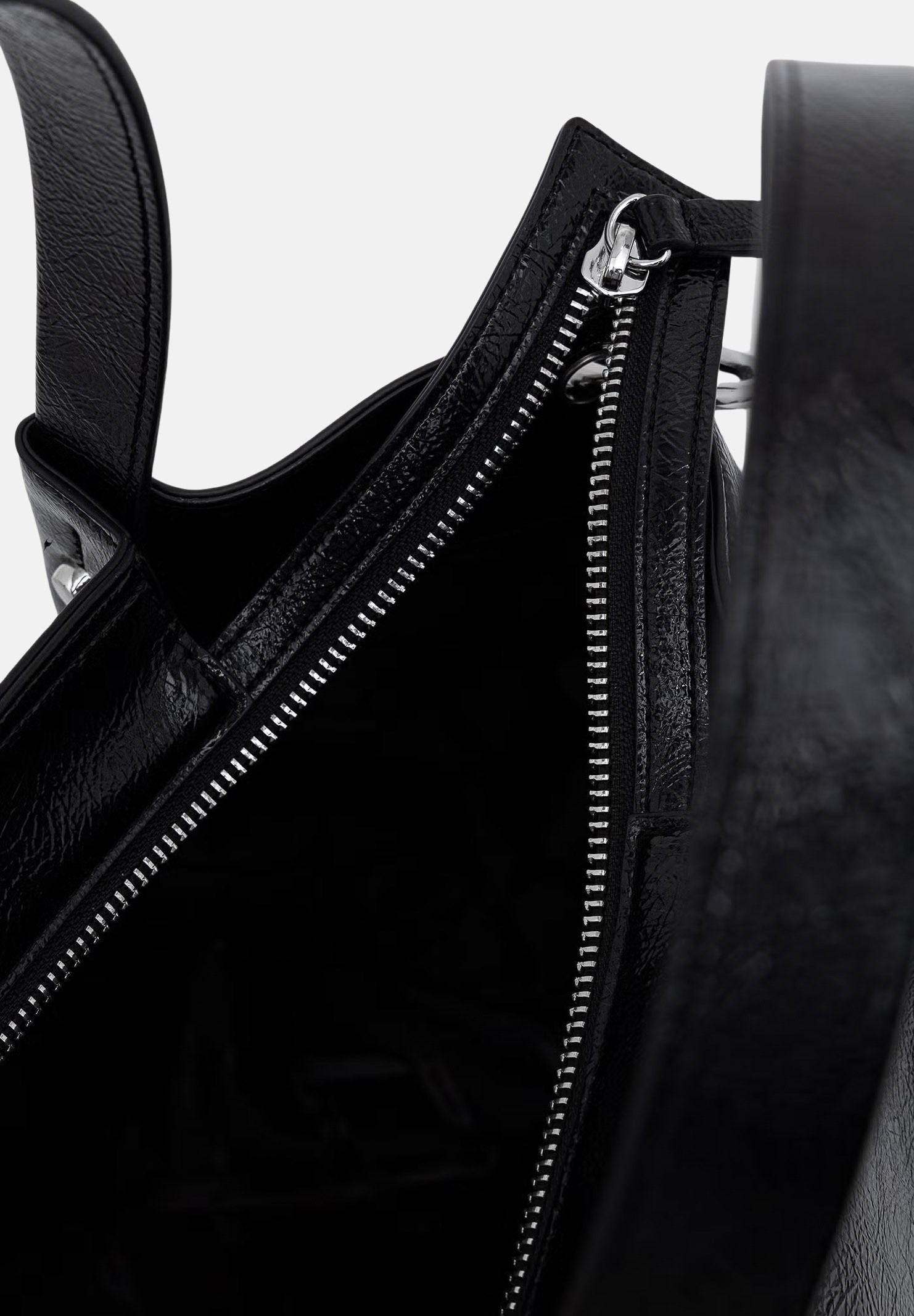 ARMANI EXCHANGE Shopper a mano nera da  donna con manici a spalla e pochette coordinata XW001211AF26451 UC001 ARMANI EXCHANGE 