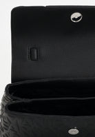 ARMANI EXCHANGE Borsa a mano nera da donna con logo all-over XW001223AF15774 UC001 ARMANI EXCHANGE 