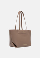 ARMANI EXCHANGE Borsa a spalla  tortora da donna con sottili manici e dettaglio logo impresso. XW001538AF26447 U6186 ARMANI EXCHANGE 