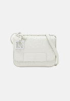 ARMANI EXCHANGE Borsa a tracolla bianca da donna con logo XW001577AF15774 U0011 ARMANI EXCHANGE 