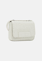 ARMANI EXCHANGE Borsa a tracolla bianca da donna con logo XW001577AF15774 U0011 ARMANI EXCHANGE 