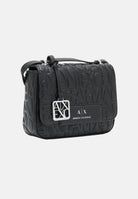 ARMANI EXCHANGE Borsa a tracolla nera da donna con logo XW001577AF15774 UC001 ARMANI EXCHANGE 