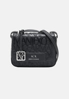 ARMANI EXCHANGE Borsa a tracolla nera da donna con logo XW001577AF15774 UC001 ARMANI EXCHANGE 