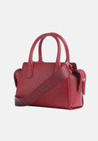 ARMANI EXCHANGE Borsa a mano rossa da donna con tracolla logata e manici superiori strutturati XW002159AF26570 U5102 ARMANI EXCHANGE 