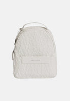ARMANI EXCHANGE Zaino bianco da donna con logo all-over XW002234AF15774 U0011 ARMANI EXCHANGE 