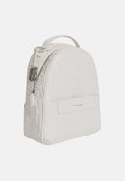 ARMANI EXCHANGE Zaino bianco da donna con logo all-over XW002234AF15774 U0011 ARMANI EXCHANGE 