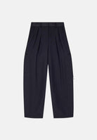 ARMANI EXCHANGE Pantaloni neri per donna con pinces frontali e tasche laterali. XW002507AF16151 UC001 ARMANI EXCHANGE 
