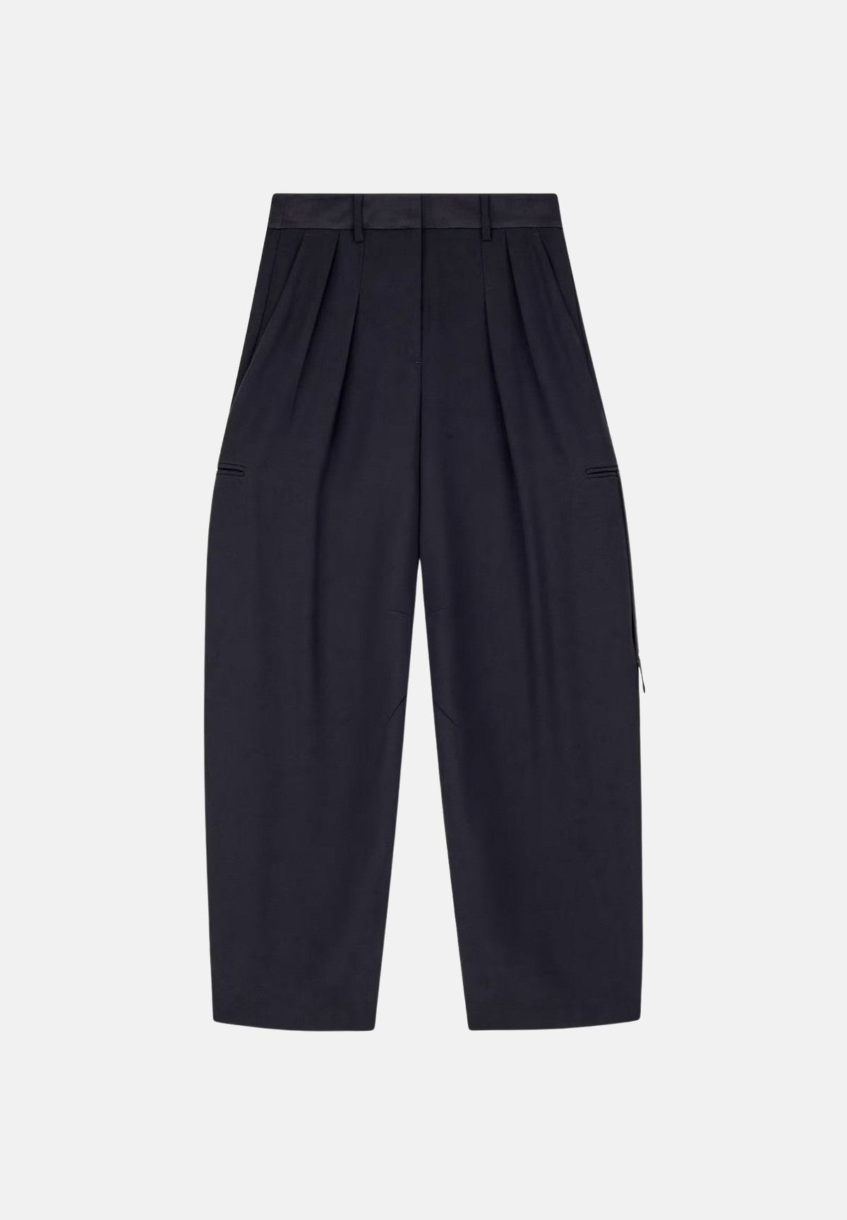 ARMANI EXCHANGE Pantaloni neri per donna con pinces frontali e tasche laterali. XW002507AF16151 UC001 ARMANI EXCHANGE 