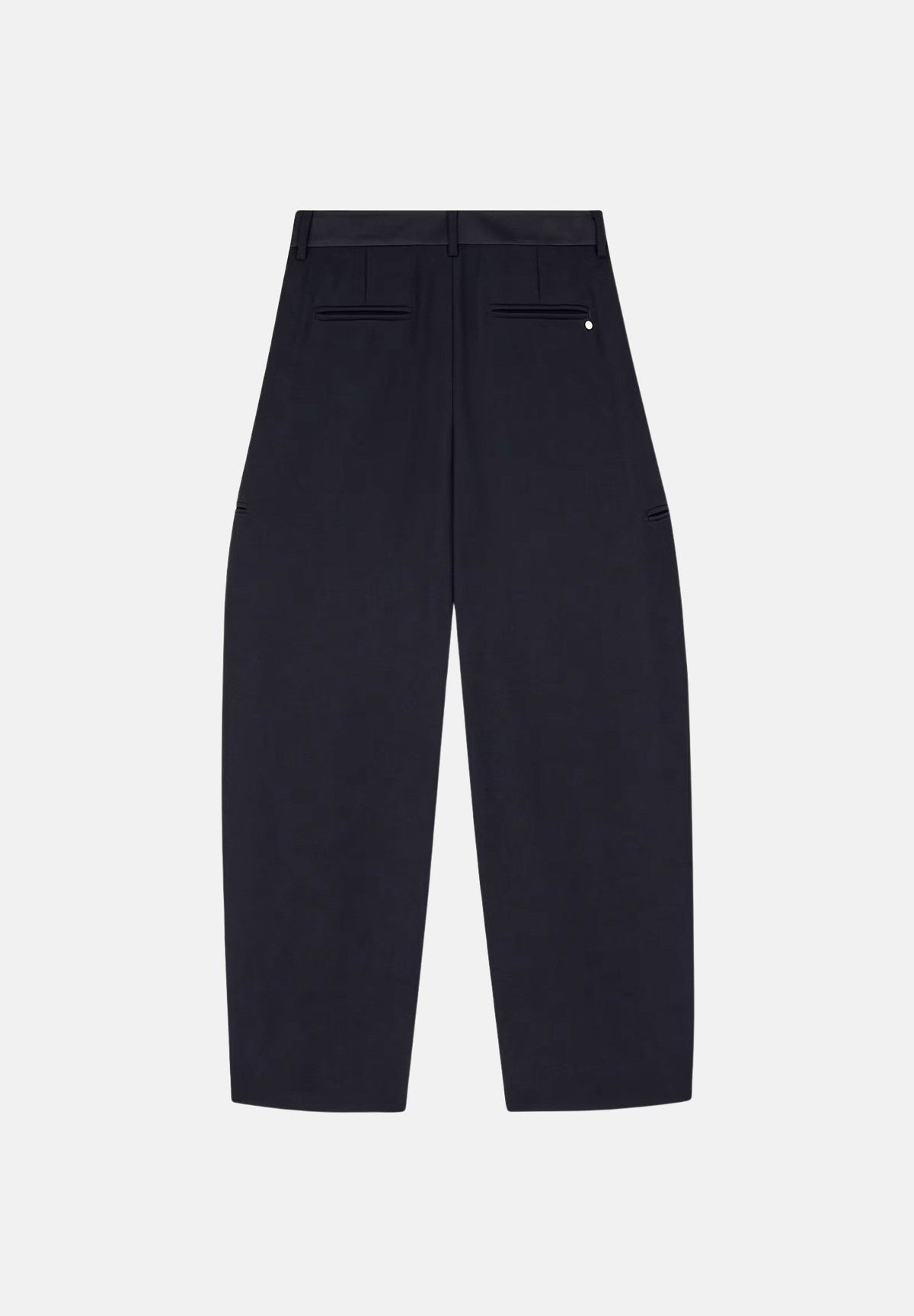 ARMANI EXCHANGE Pantaloni neri per donna con pinces frontali e tasche laterali. XW002507AF16151 UC001 ARMANI EXCHANGE 