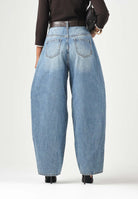 ARMANI EXCHANGE Jeans BALLOON FIT blu denim da donna XW002529AF25766 MB001 ARMANI EXCHANGE 