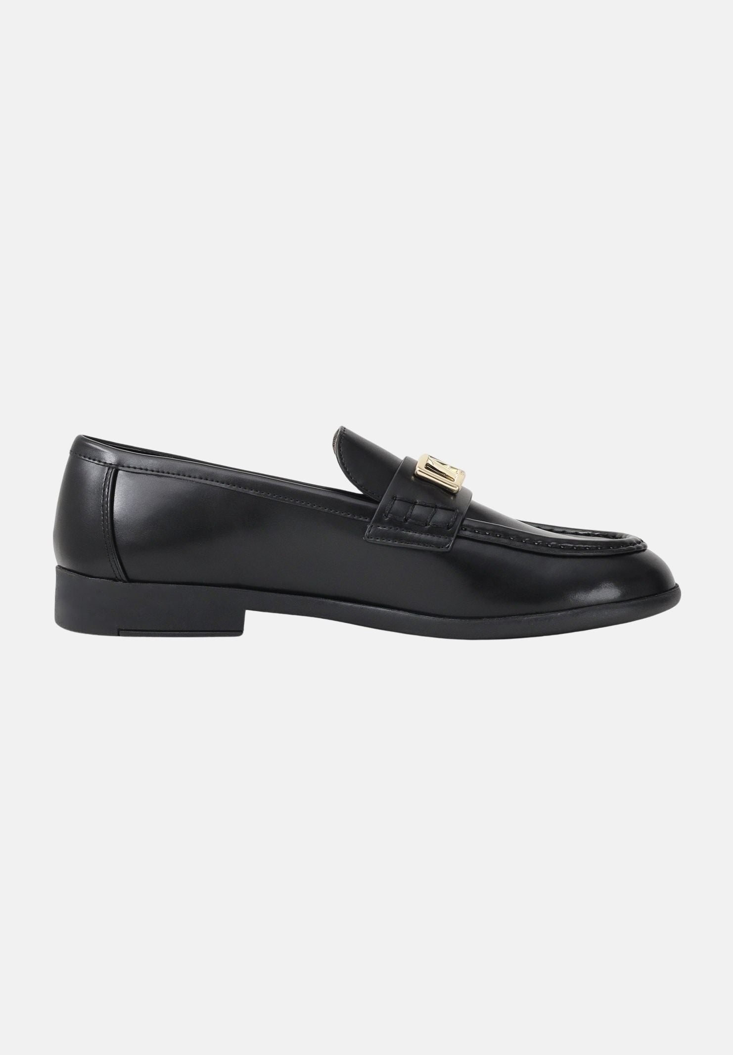 ARMANI EXCHANGE Mocassini neri da donna con logo XW002579AF17474 UC001 ARMANI EXCHANGE 
