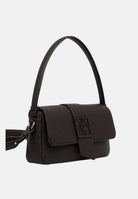 ARMANI EXCHANGE Borsa a spalla antagonist marrone da donna con tracolla regolabile e fibbia con logo geometrico XW002592AF11902 U6032 ARMANI EXCHANGE 