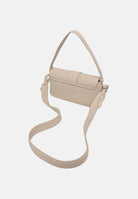 ARMANI EXCHANGE Borsa a spalla beige da donna con tracolla regolabile e fibbia con logo geometrico XW002592AF11902 U6208 ARMANI EXCHANGE 