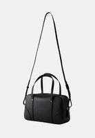 ARMANI EXCHANGE Borsa a mano nera da donna con fibbia logo XW002610AF15632 UC010 ARMANI EXCHANGE 