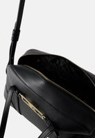 ARMANI EXCHANGE Borsa a mano nera da donna con fibbia logo XW002610AF15632 UC010 ARMANI EXCHANGE 