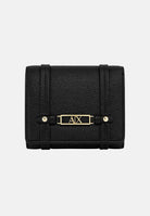 ARMANI EXCHANGE Portafogli nero da donna con logo XW002613AF15632 UC010 ARMANI EXCHANGE 