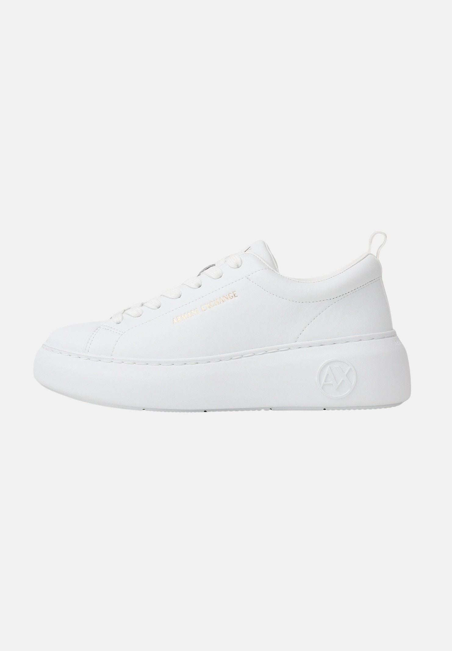 ARMANI EXCHANGE Sneakers bianche da donna XW002790AF11912 U0002 ARMANI EXCHANGE 