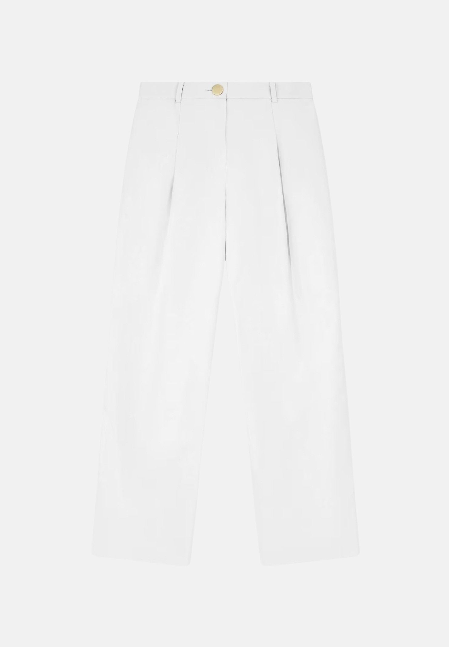 ARMANI EXCHANGE Pantalone elegante bianco da donna con pince in vita e tasche laterali XW002932AF26077 U1039 ARMANI EXCHANGE 