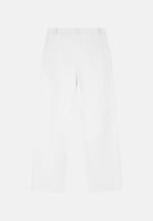 ARMANI EXCHANGE Pantalone elegante bianco da donna con pince in vita e tasche laterali XW002932AF26077 U1039 ARMANI EXCHANGE 