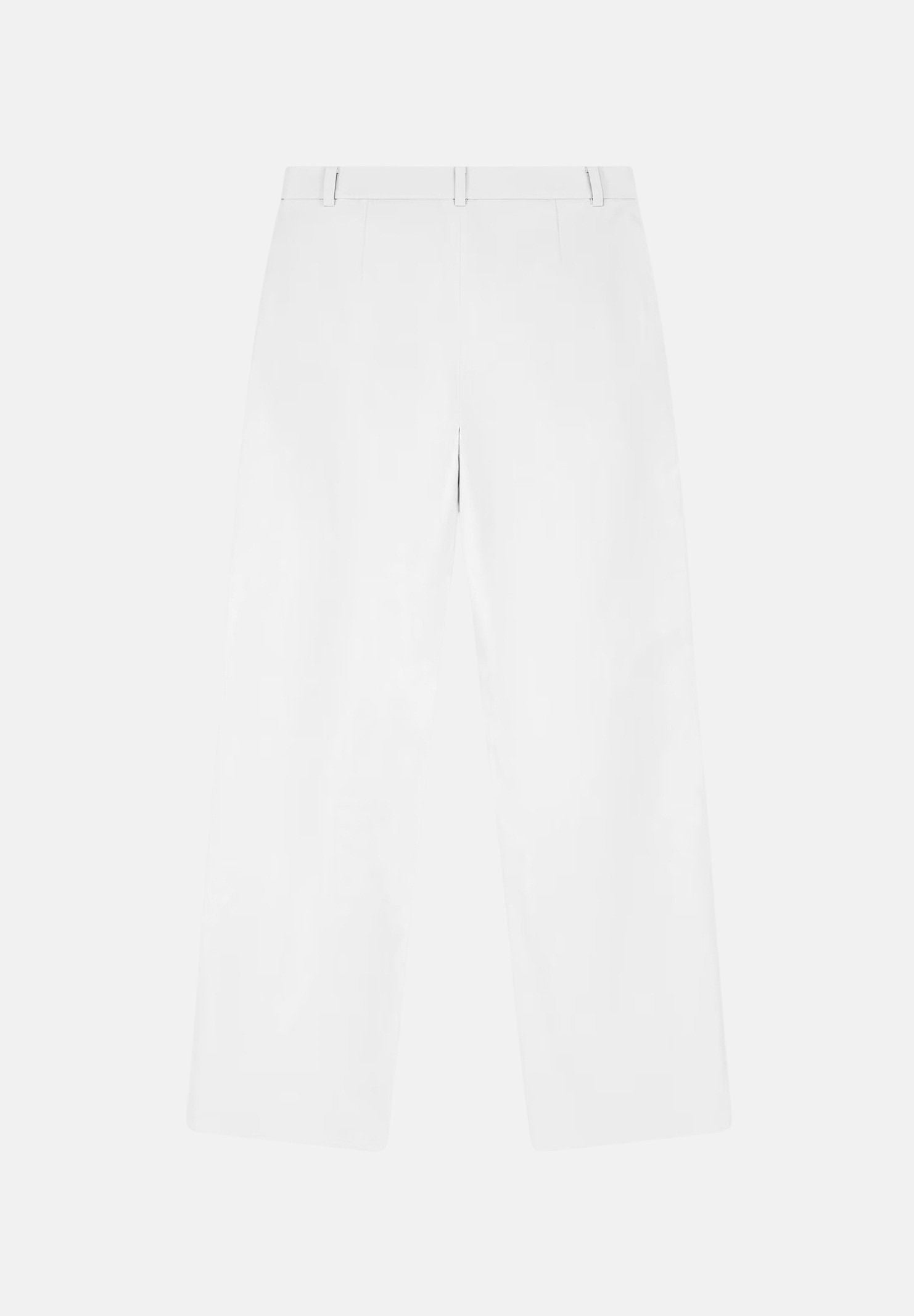 ARMANI EXCHANGE Pantalone elegante bianco da donna con pince in vita e tasche laterali XW002932AF26077 U1039 ARMANI EXCHANGE 