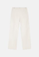 ARMANI EXCHANGE Pantaloni eleganti bianco-beige da donna con pinces in vita e tasche laterali XW002932AF26077 U1039 ARMANI EXCHANGE 