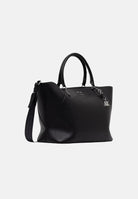 ARMANI EXCHANGE Borsa a mano nera da donna con manici superiori e tracolla removibile XW003142AF26569 UC001 ARMANI EXCHANGE 