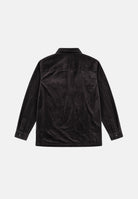 ARMANI EXCHANGE Camicia manica lunga marrone licorice per uomo con tasche sul petto e patch con logo applicato. XM003245AF27114 U8128 ARMANI EXCHANGE 