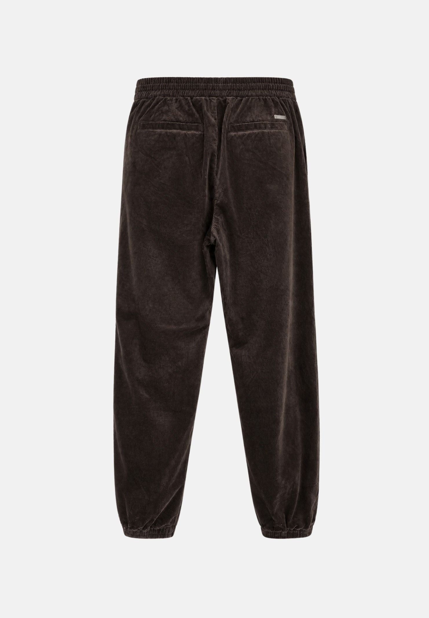 ARMANI EXCHANGE Pantaloni licorice-marroni per uomo con coulisse in vita e polsini elasticizzati. XM003304AF27114 U8128 ARMANI EXCHANGE 