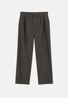 ARMANI EXCHANGE Pantaloni falcon-grigi per uomo con pinces frontali e tasche a filetto. XM003305AF27115 U6125 ARMANI EXCHANGE 