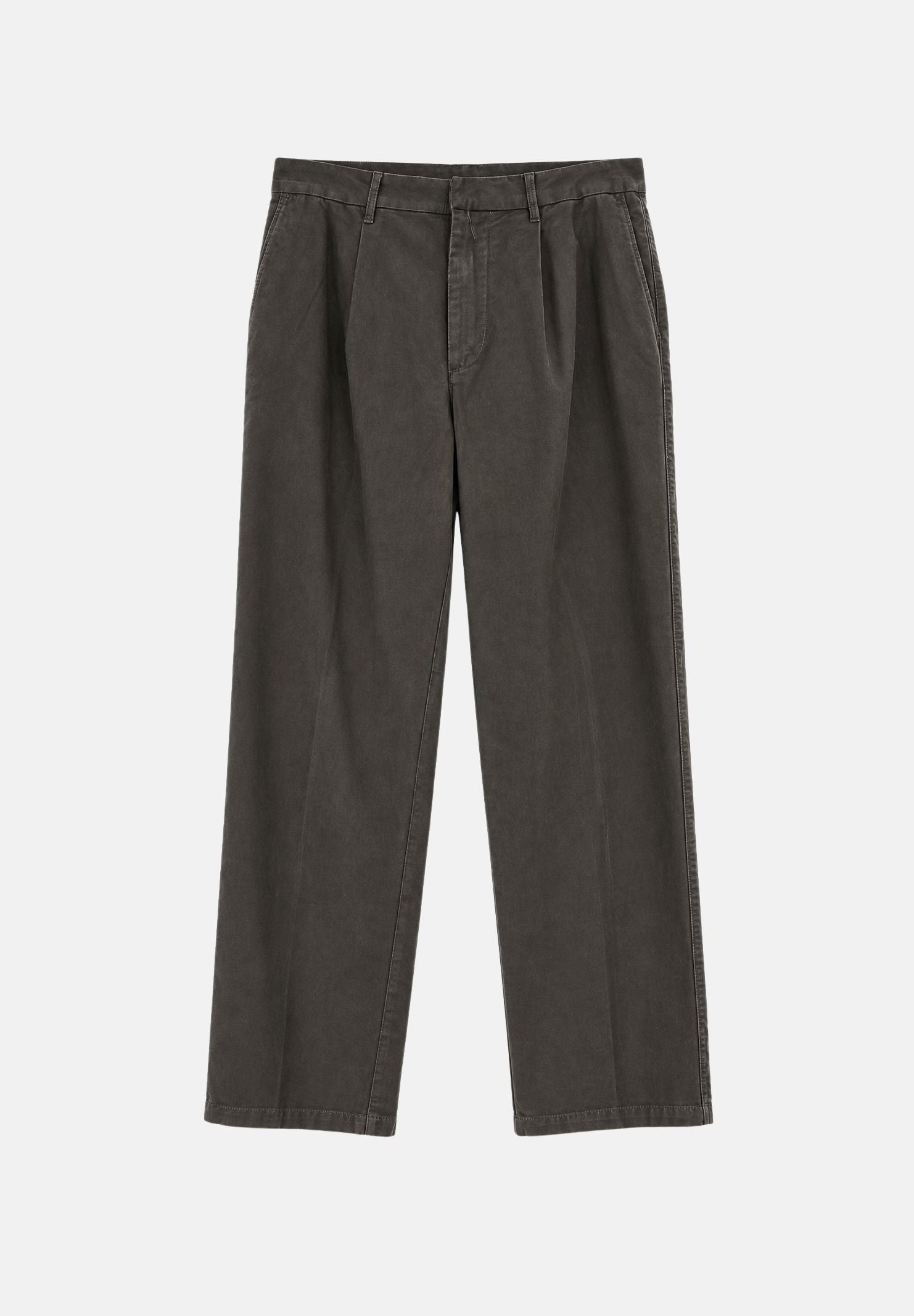 ARMANI EXCHANGE Pantaloni falcon-grigi per uomo con pinces frontali e tasche a filetto. XM003305AF27115 U6125 ARMANI EXCHANGE 