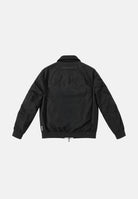 ARMANI EXCHANGE Bomber leggero nero per uomo con colletto in pelliccia sintetica e ampie tasche applicate. XM003343AF27299 U8123 ARMANI EXCHANGE 