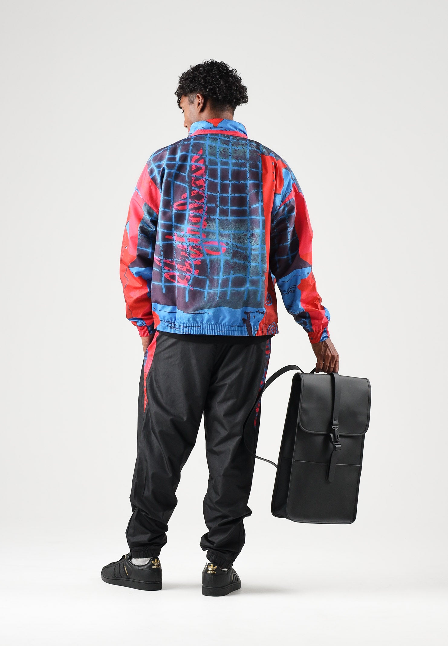 AUSTRALIAN Felpa con zip TRACK JACKET multicolor blu da uomo con chiusura a zip intera ARUGC0029 605 AUSTRALIAN 