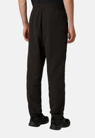 AUSTRALIAN Pantaloni TRACK PANT neri da uomo con elastico in vita e logo ricamato a contrasto sulla gamba. ARUPA0017 003H AUSTRALIAN 