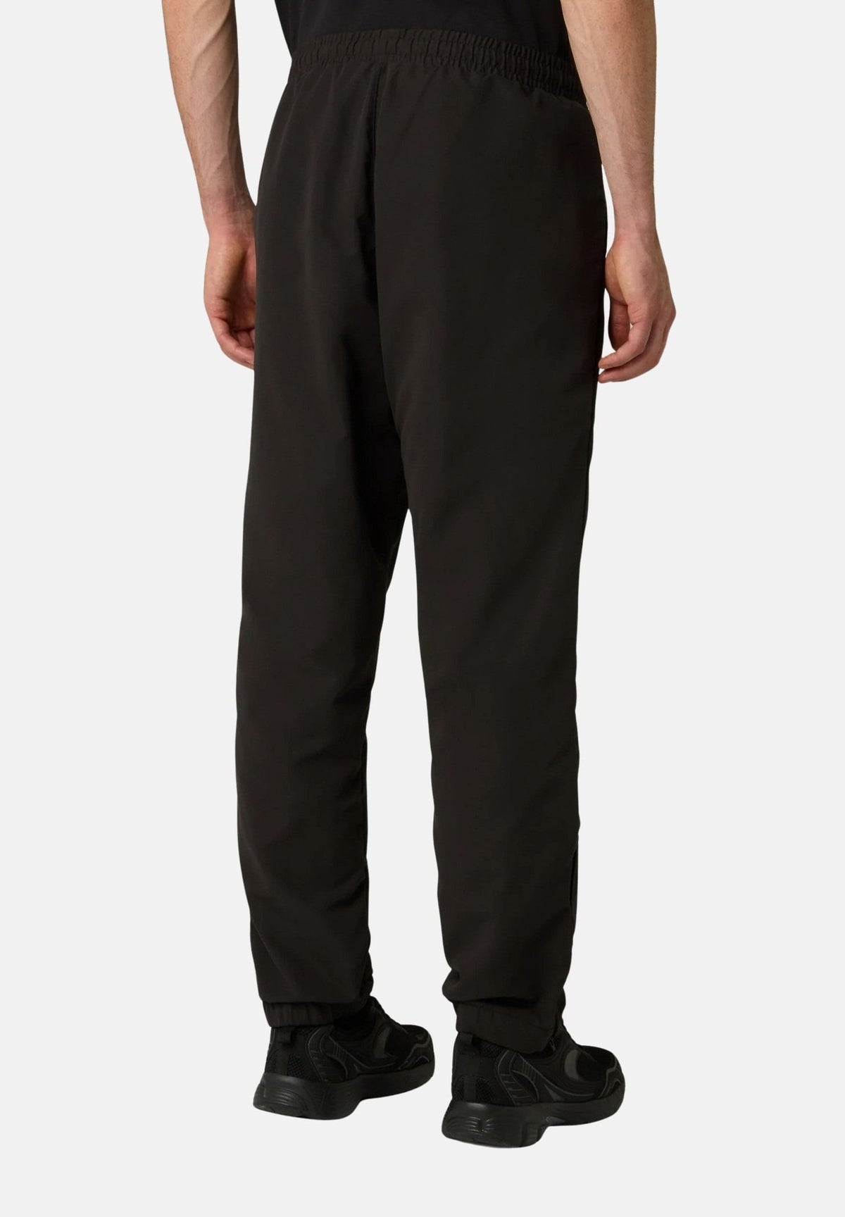 AUSTRALIAN Pantaloni TRACK PANT neri da uomo con elastico in vita e logo ricamato a contrasto sulla gamba. ARUPA0017 003H AUSTRALIAN 