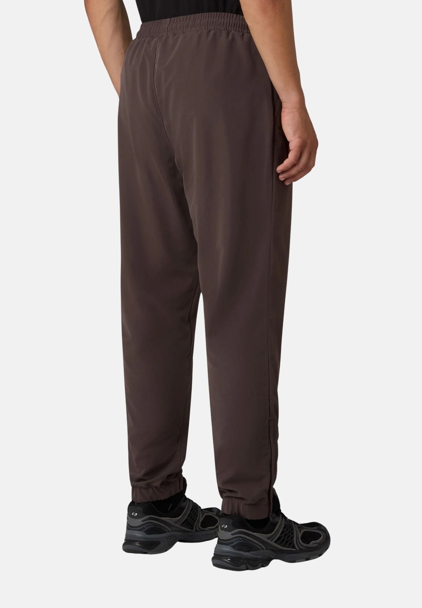 AUSTRALIAN Pantaloni TRACK PANT caffè-marroni da uomo con elastico in vita e logo ricamato ARUPA0017 023 AUSTRALIAN 
