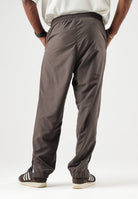 AUSTRALIAN Pantaloni sportivi TRACK PANT caffè-marroni da uomo con elastico in vita ARUPA0017 023 AUSTRALIAN 