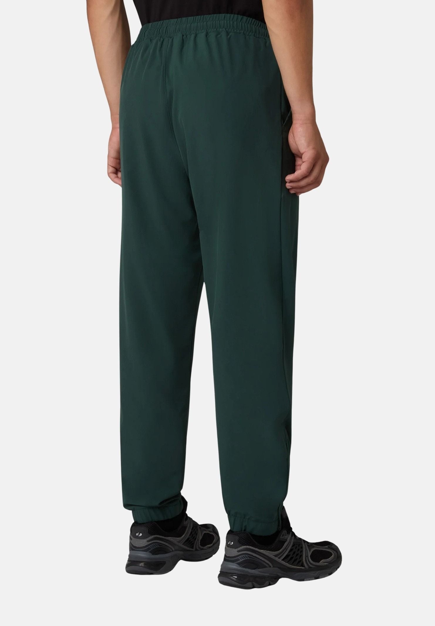 AUSTRALIAN Pantaloni TRACK PANT Kombu-verde da uomo con elastico in vita e logo stampato ARUPA0030 918 AUSTRALIAN 