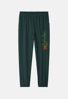 AUSTRALIAN Pantaloni TRACK PANT Kombu-verde da uomo con elastico in vita e logo stampato ARUPA0030 918 AUSTRALIAN 