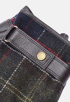 BARBOUR Guanti Newbrough Tartan marroni per uomo e donna 242-MGL0051MGL TN11 BARBOUR 