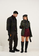 BARBOUR Guanti Newbrough Tartan marroni per uomo e donna 242-MGL0051MGL TN11 BARBOUR 