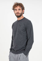 BARBOUR Maglioncino girocollo Essential grigio da uomo 242-MKN0345MKN CH51 BARBOUR 