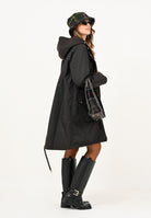 BARBOUR Parka Marcy nero da donna 252MLWX1456 RU91 BARBOUR 