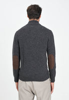 BARBOUR Cardigan Patch grigio da uomo 252MMKN0731 CH51 BARBOUR 