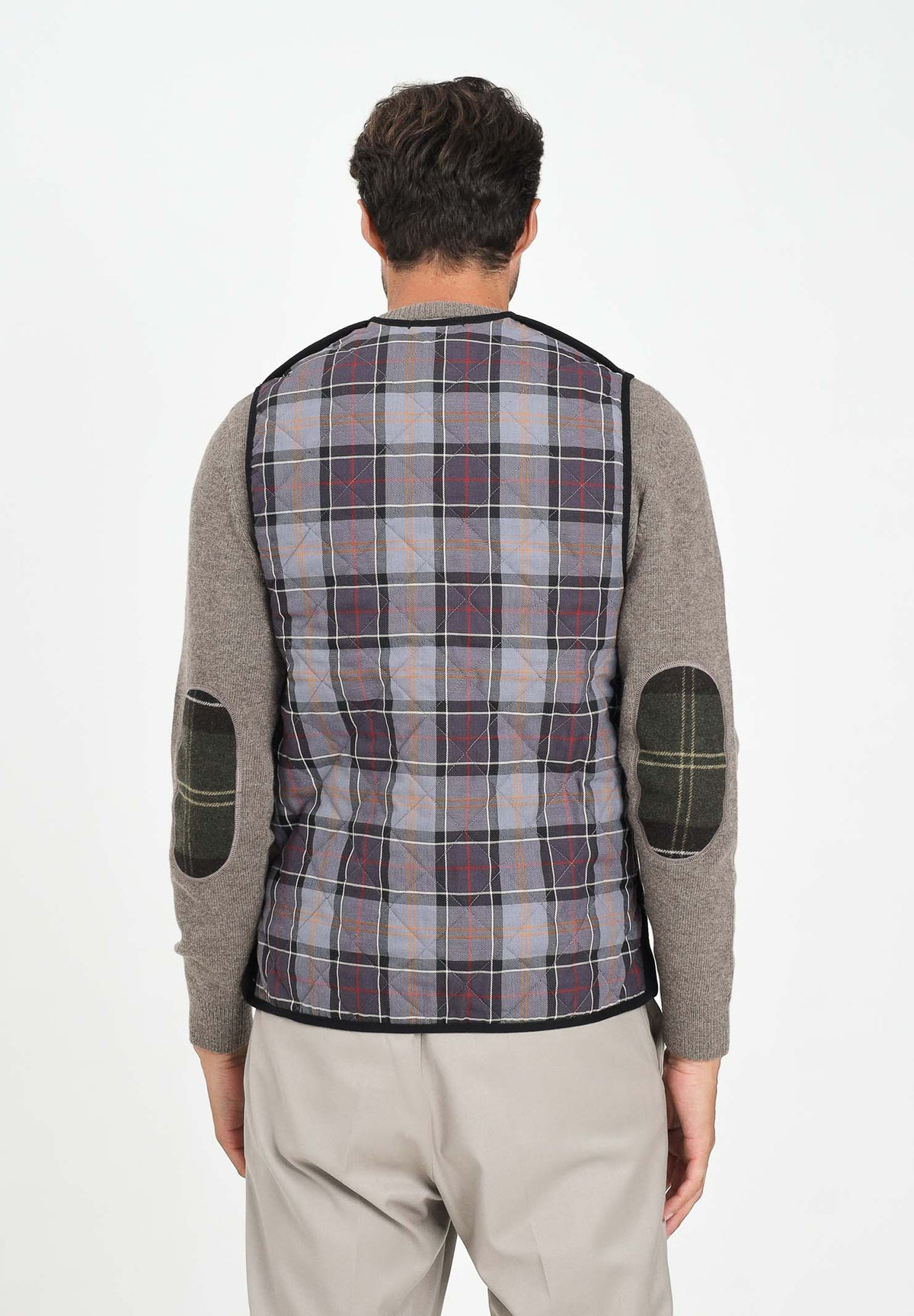 BARBOUR Smanicato nero da uomo compatibile come interno per il giubbotto Bedale 252MMLI0001 BK91 BARBOUR 