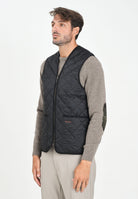 BARBOUR Smanicato nero da uomo compatibile come interno per il giubbotto Bedale 252MMLI0001 BK91 BARBOUR 