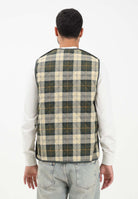 BARBOUR Smanicato verde da uomo compatibile come interno per il giubbotto Bedale 252MMLI0001 GN91 BARBOUR 
